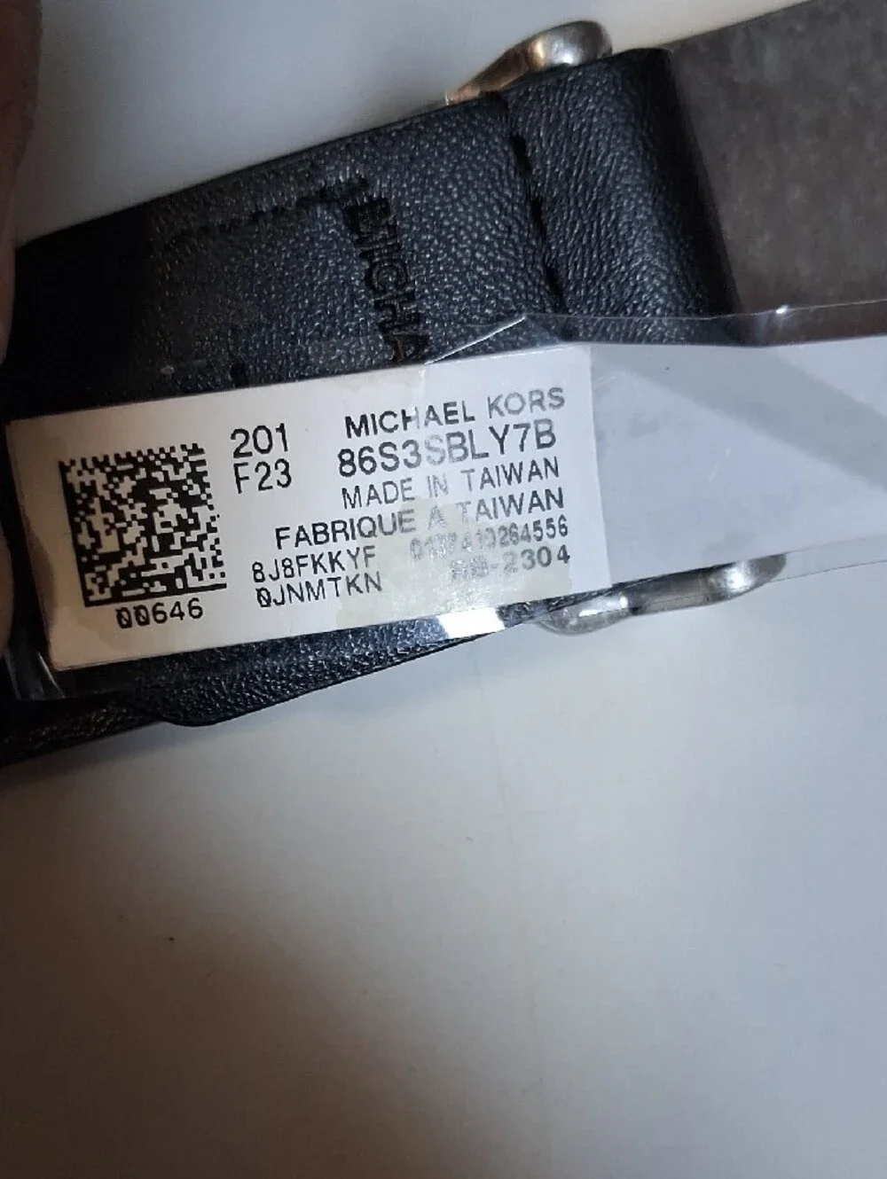 Michael Kors image shows